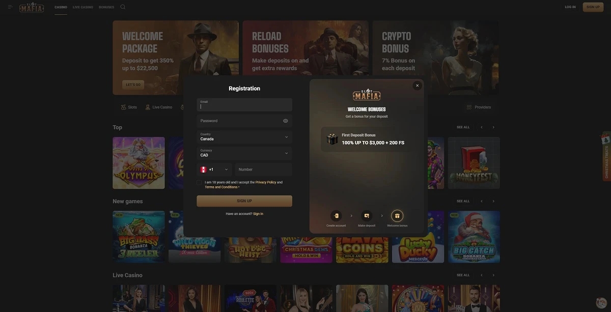 mobile app